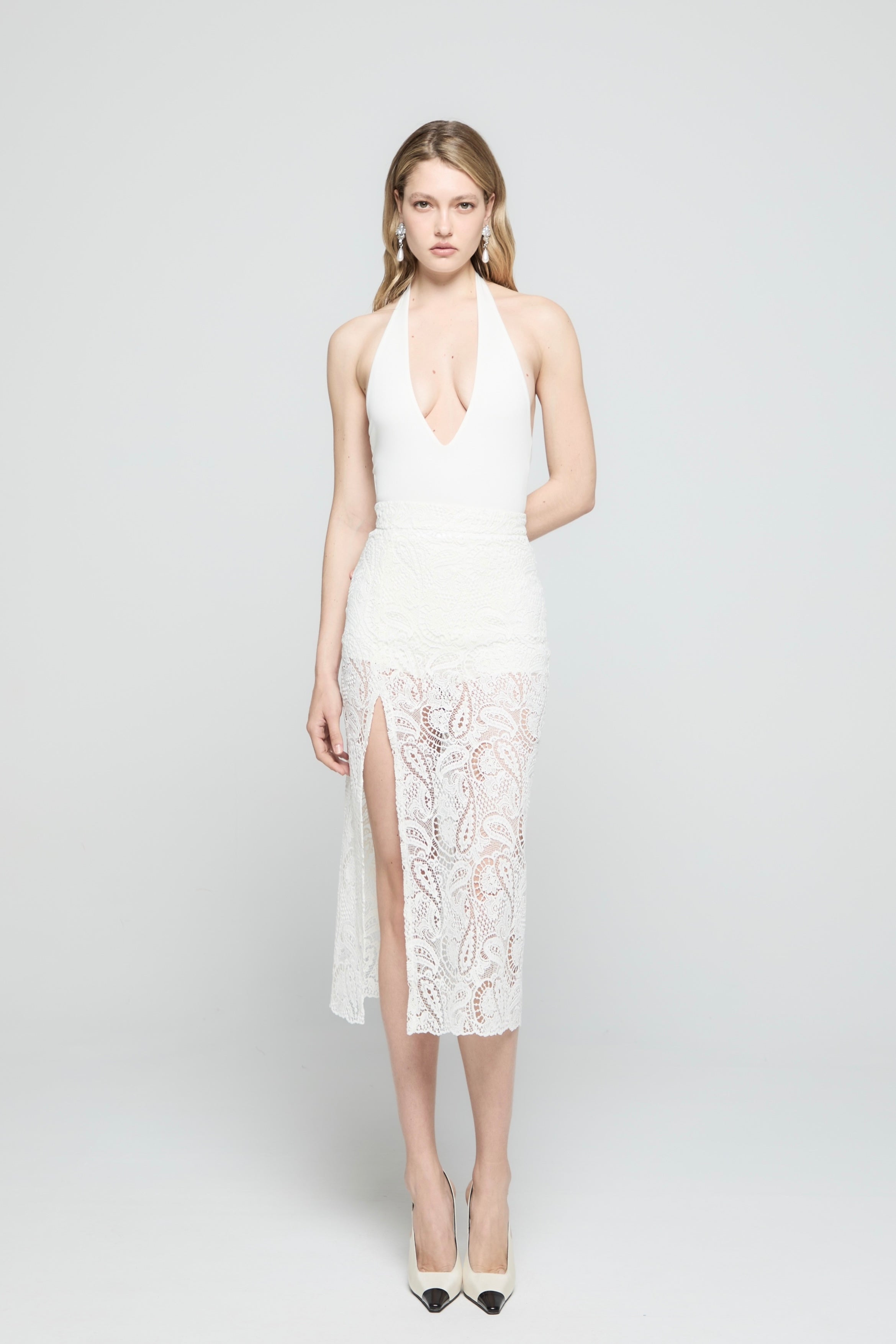 Eira Lace Co-ord Set