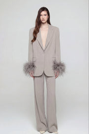 TAILLEUR ARES TAUPE