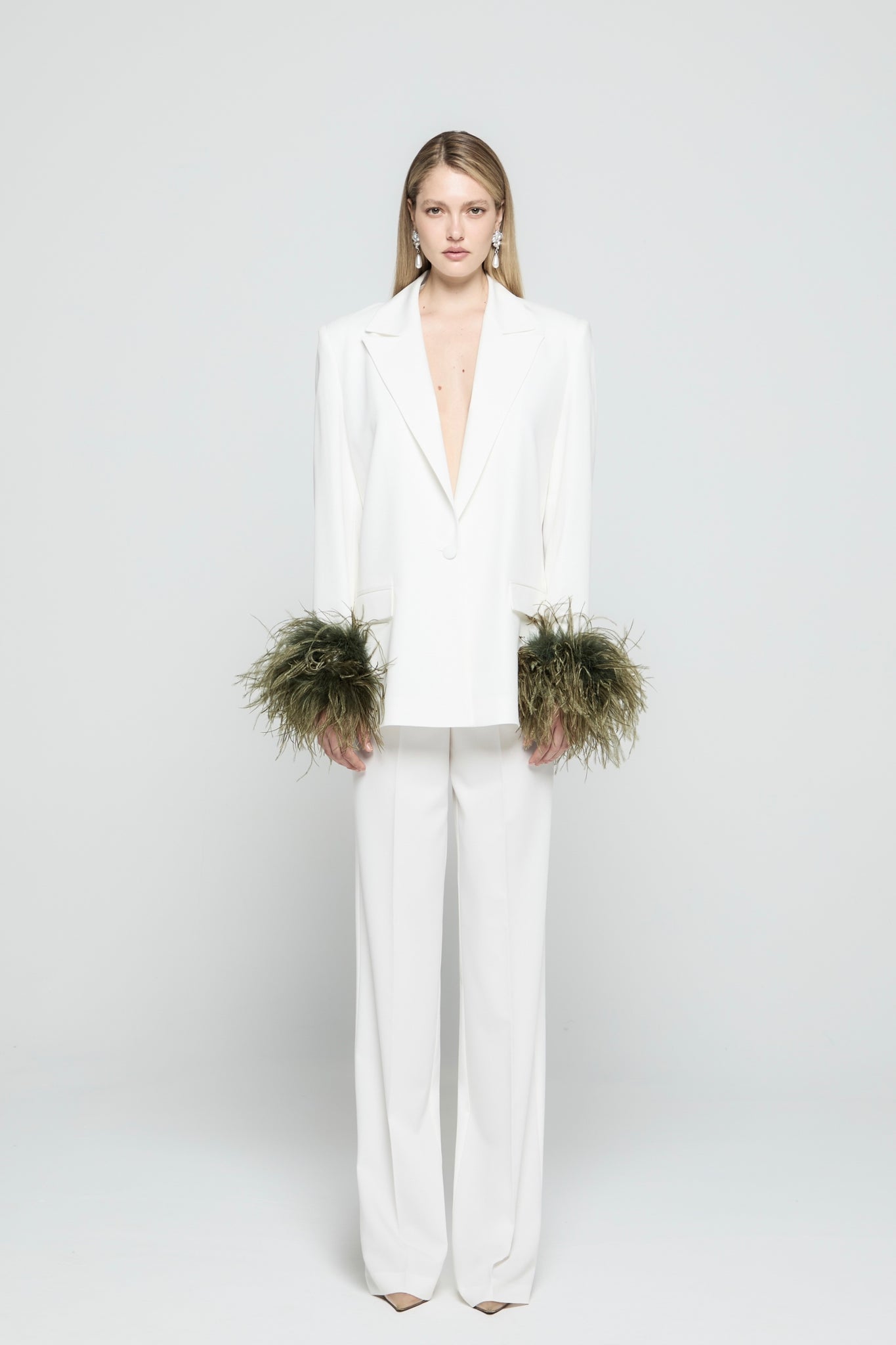 TAILLEUR ARES IVORY