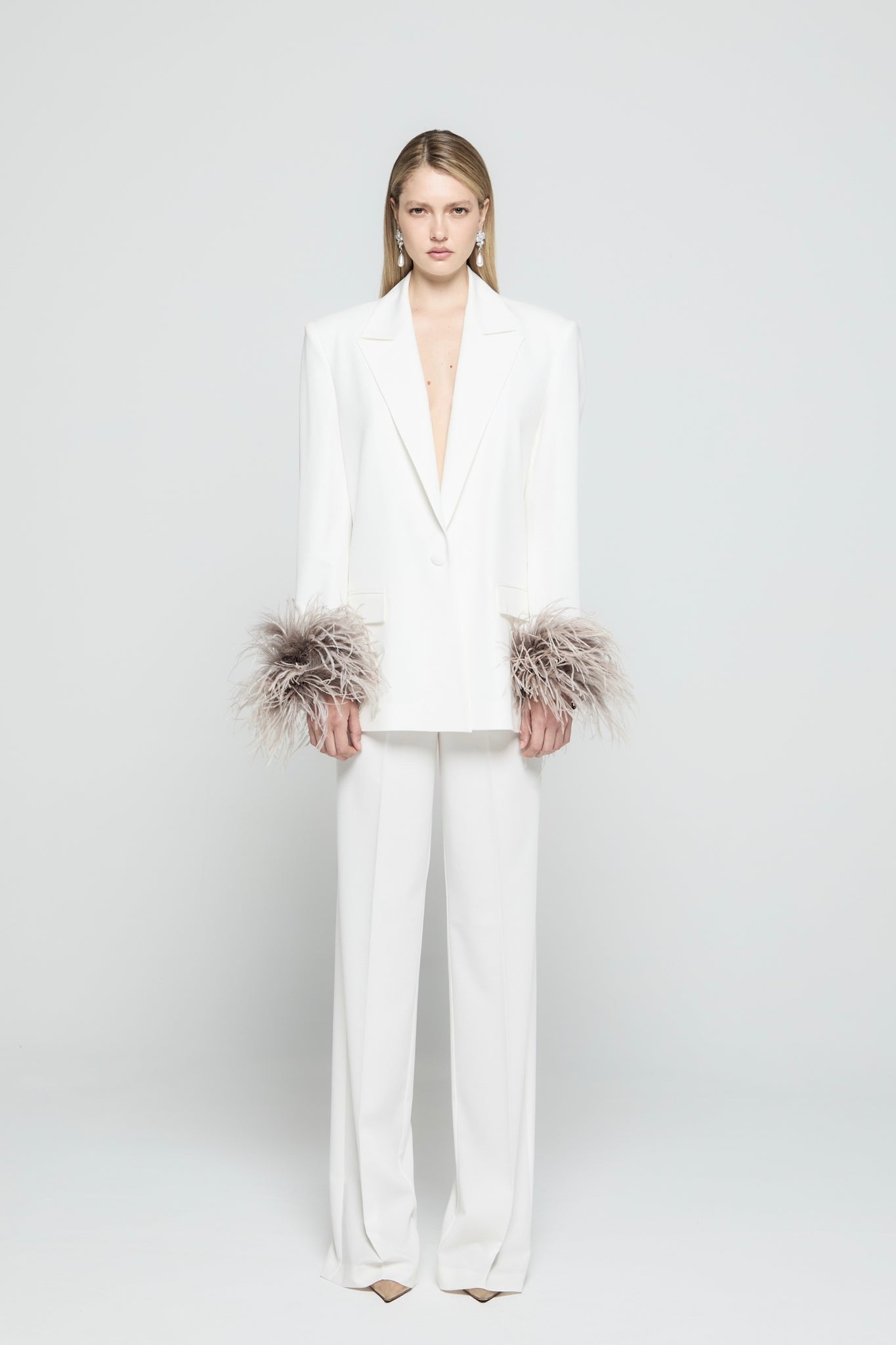 TAILLEUR ARES IVORY