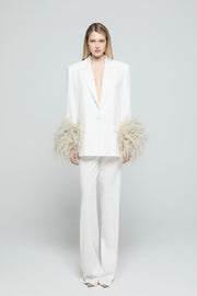 TAILLEUR DOUBLE IVORY