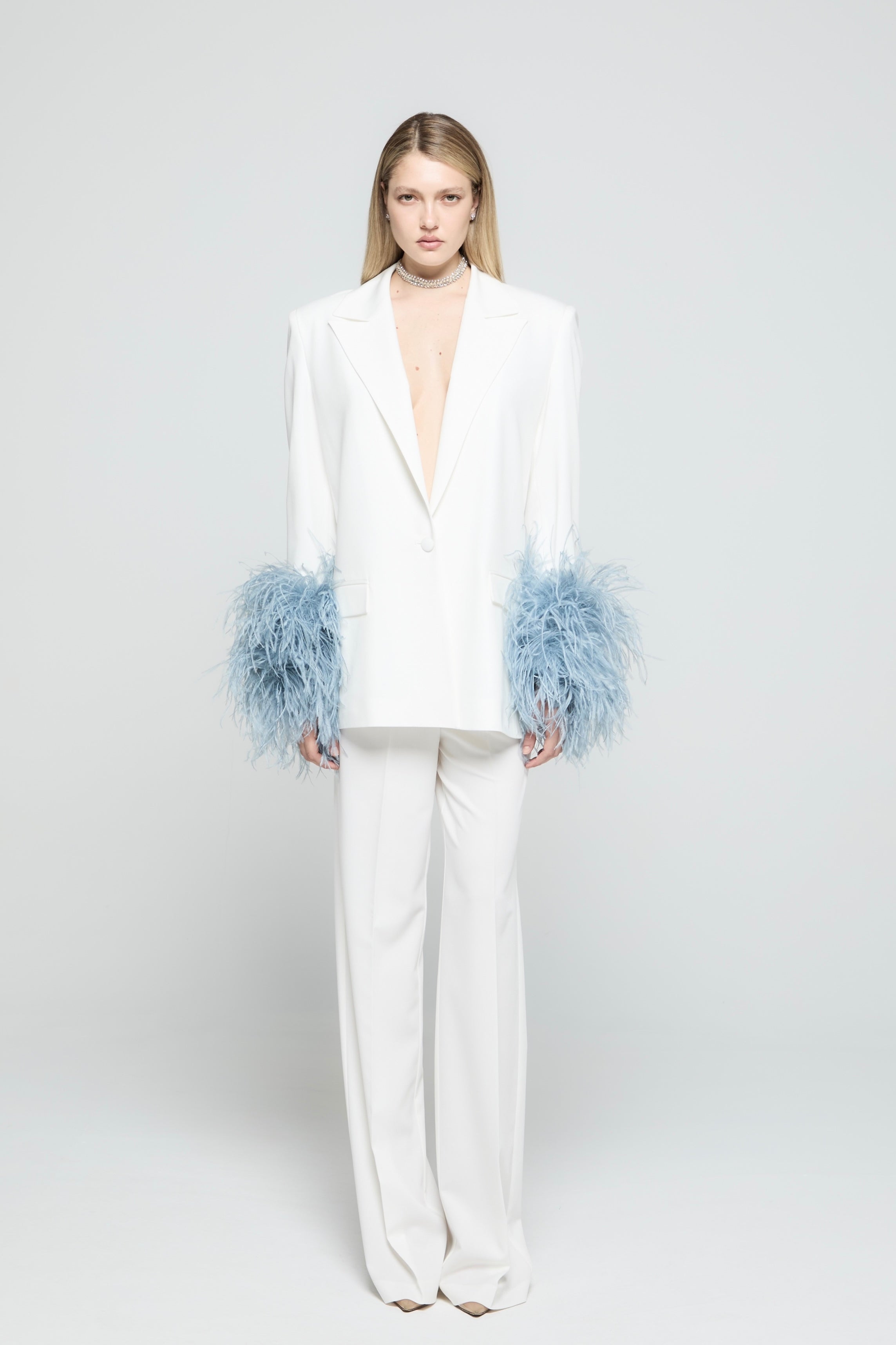 TAILLEUR DOUBLE IVORY