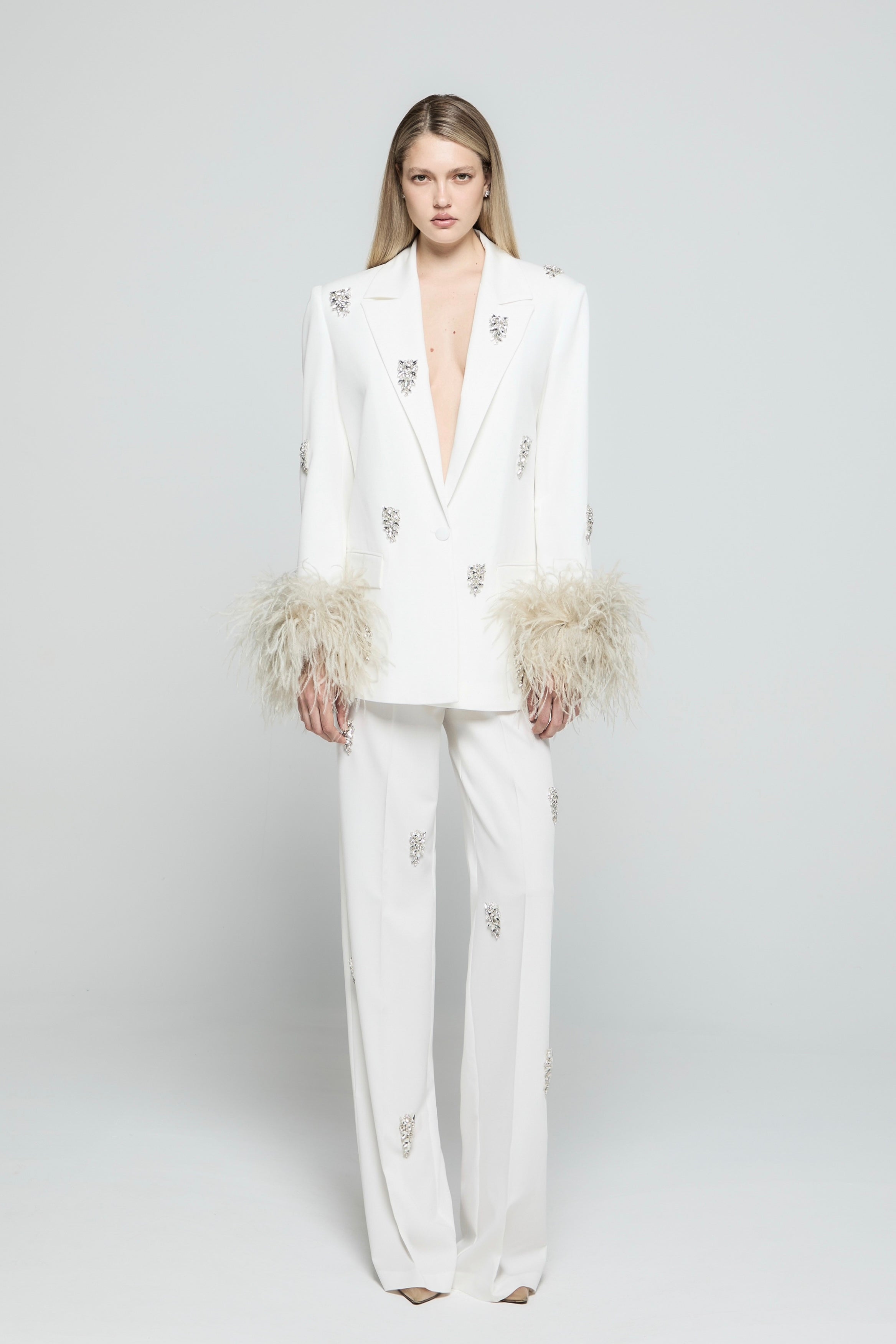 TAILLEUR LIOR IVORY SAND