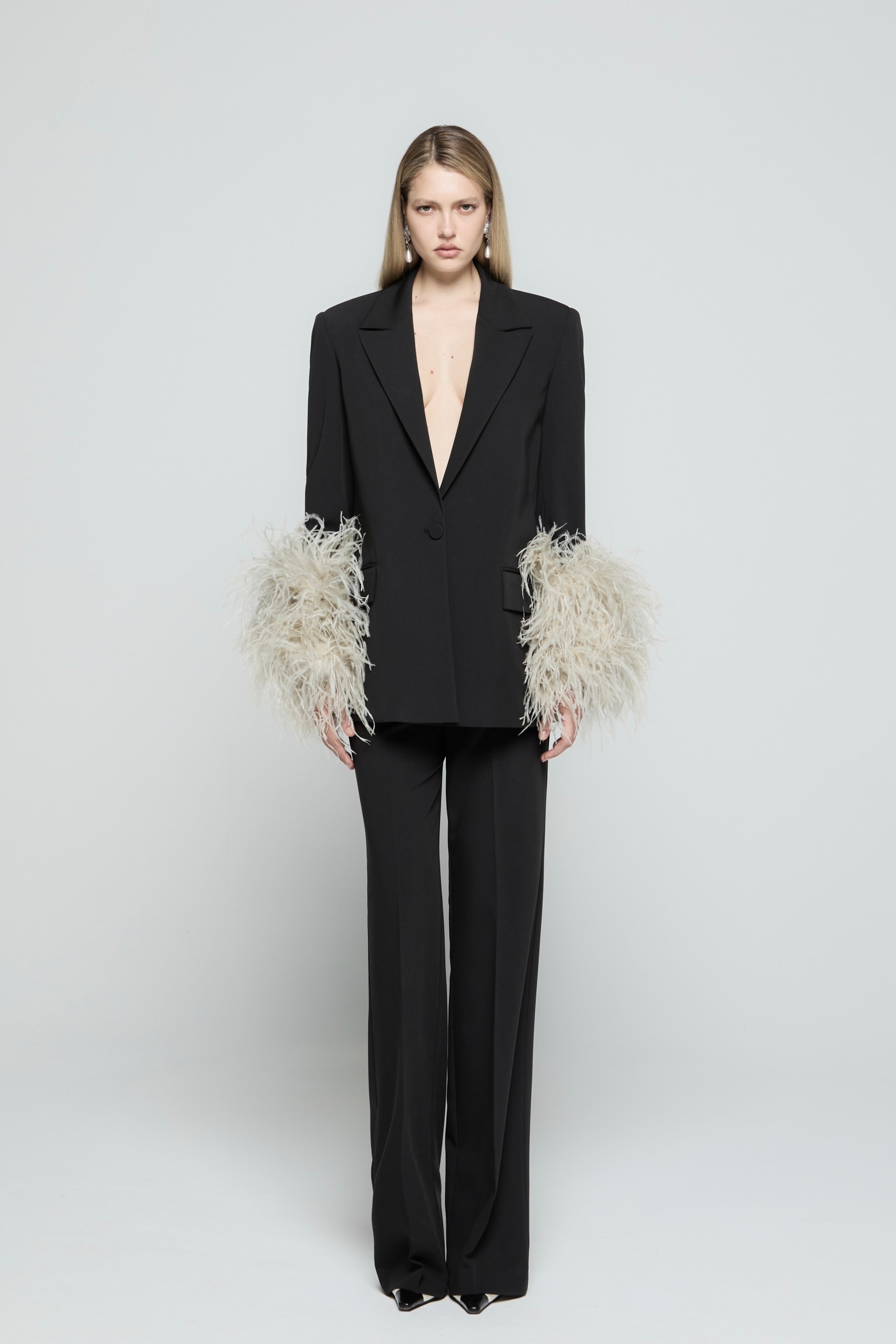 TAILLEUR DOUBLE BLACK