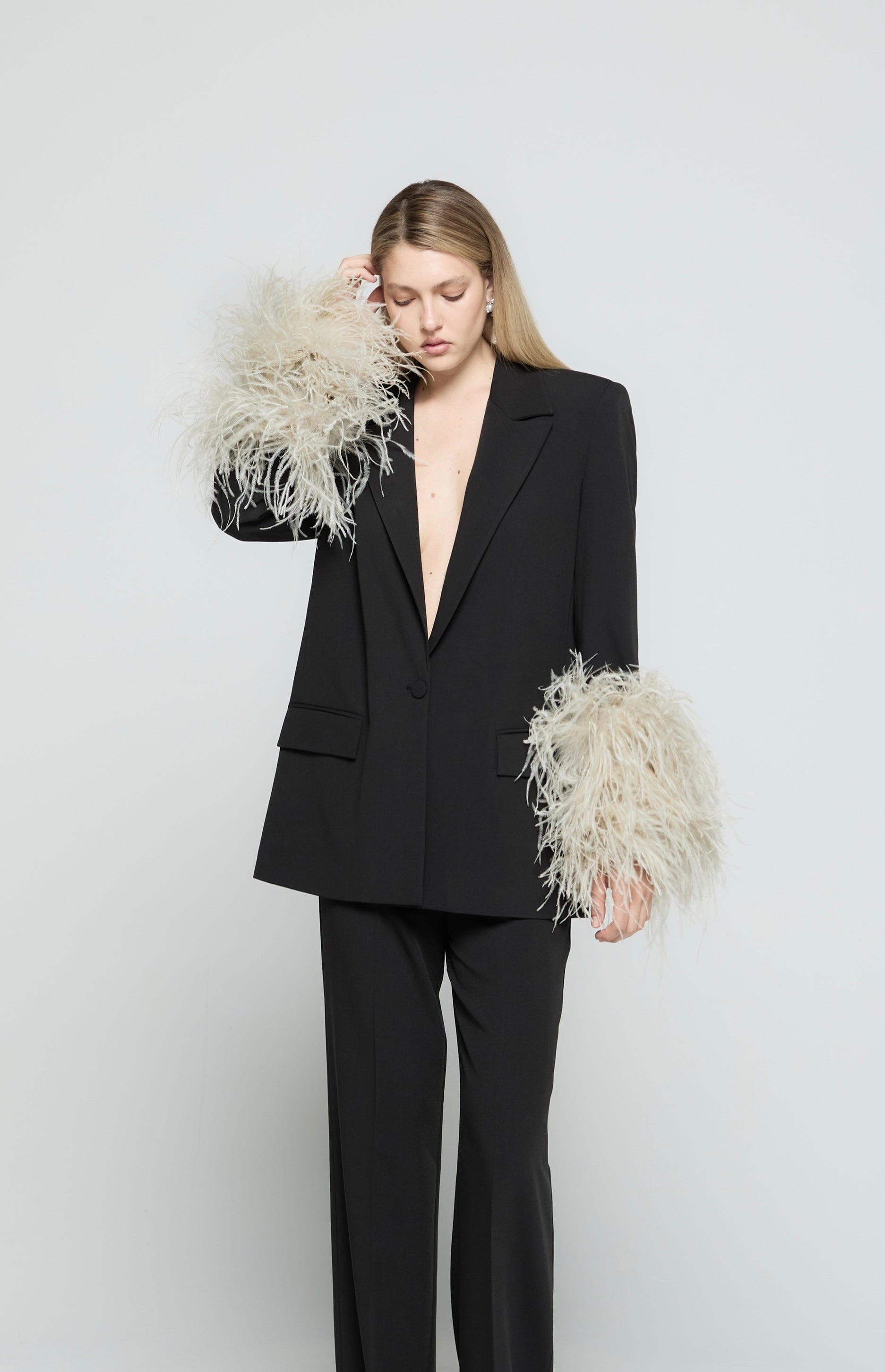 TAILLEUR DOUBLE BLACK