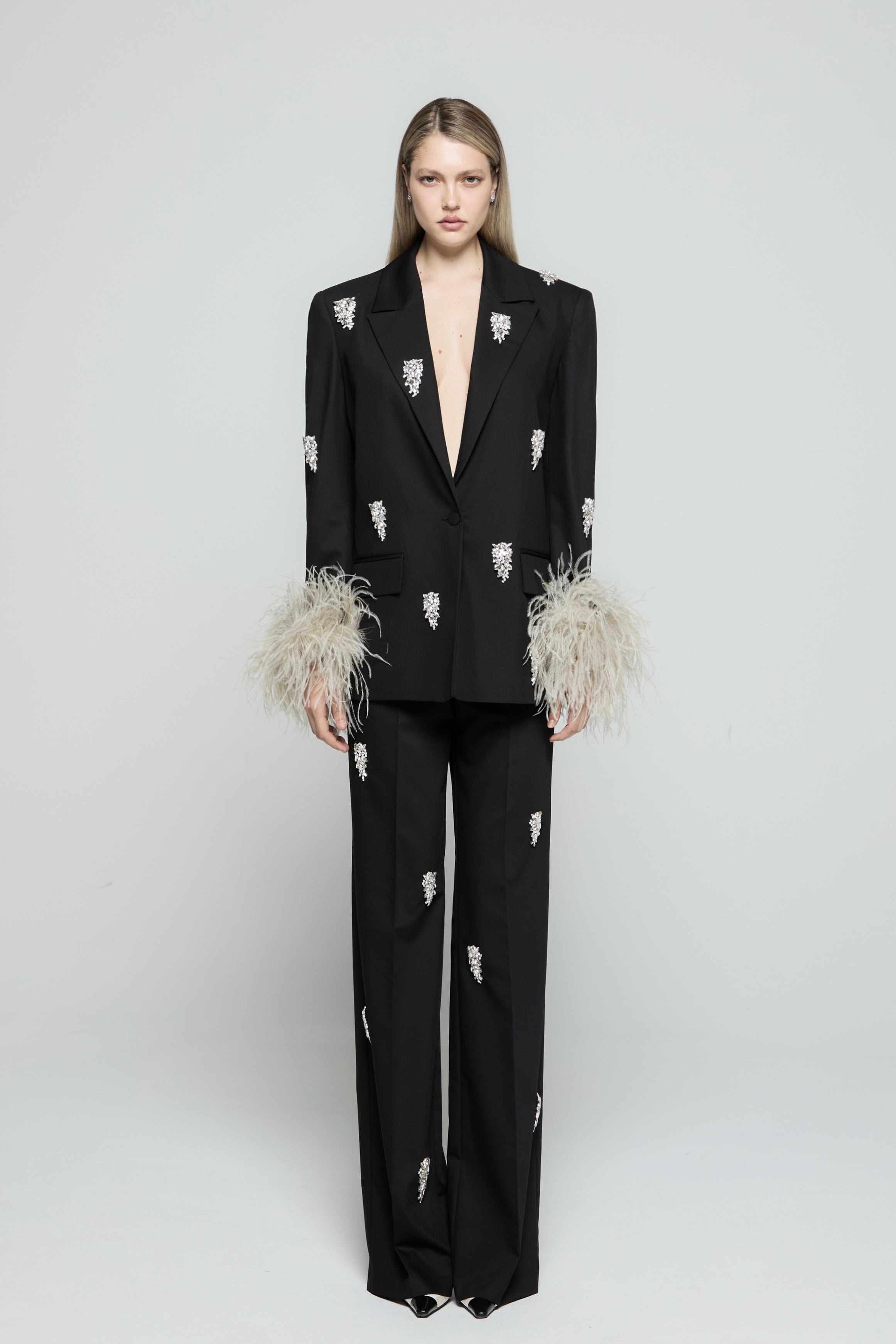 TAILLEUR LIOR BLACK SAND