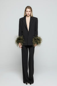 ARES BLACK SUIT