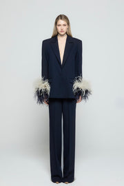 TAILLEUR DOUBLE BLUE