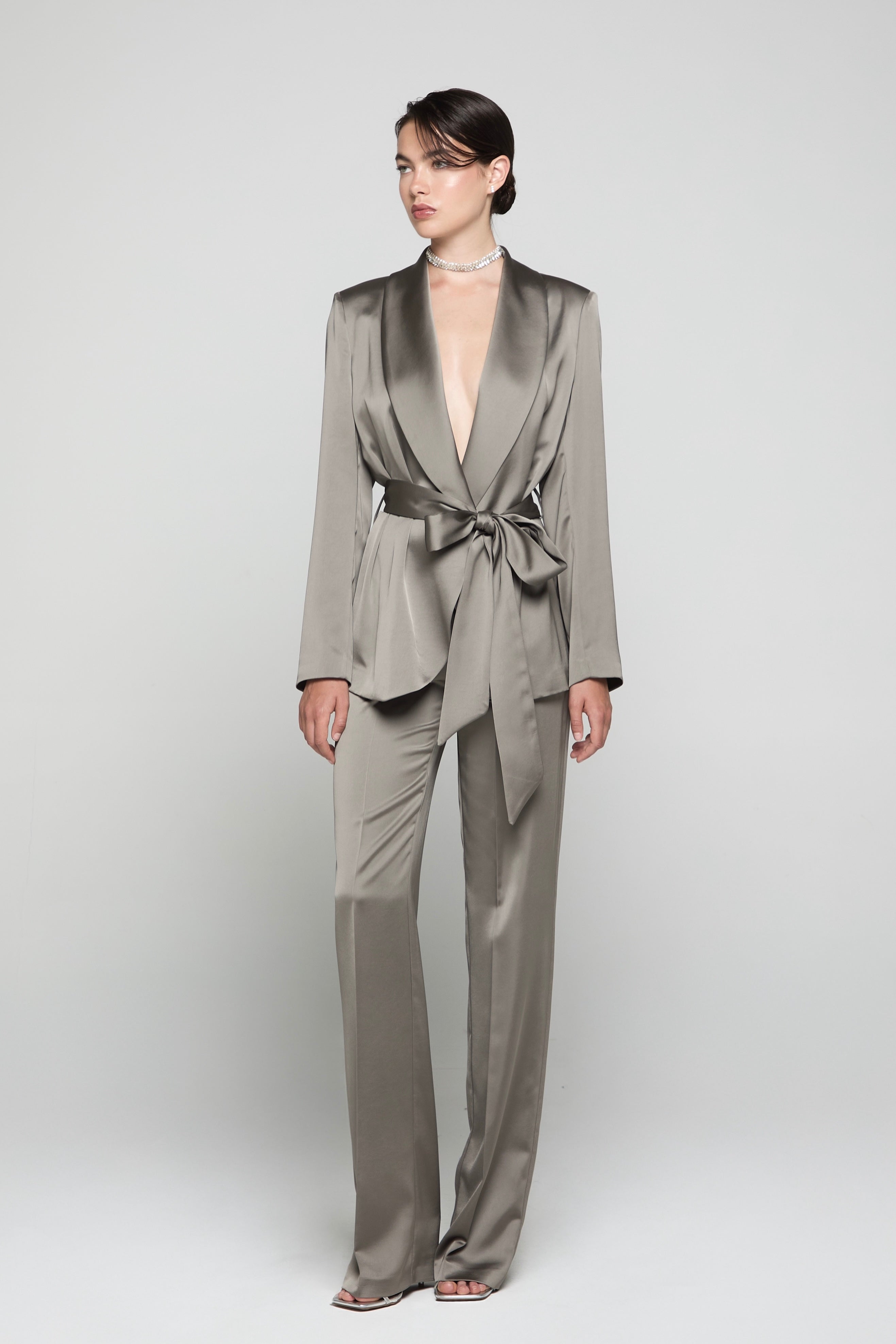 TAILLEUR IRIS TAUPE