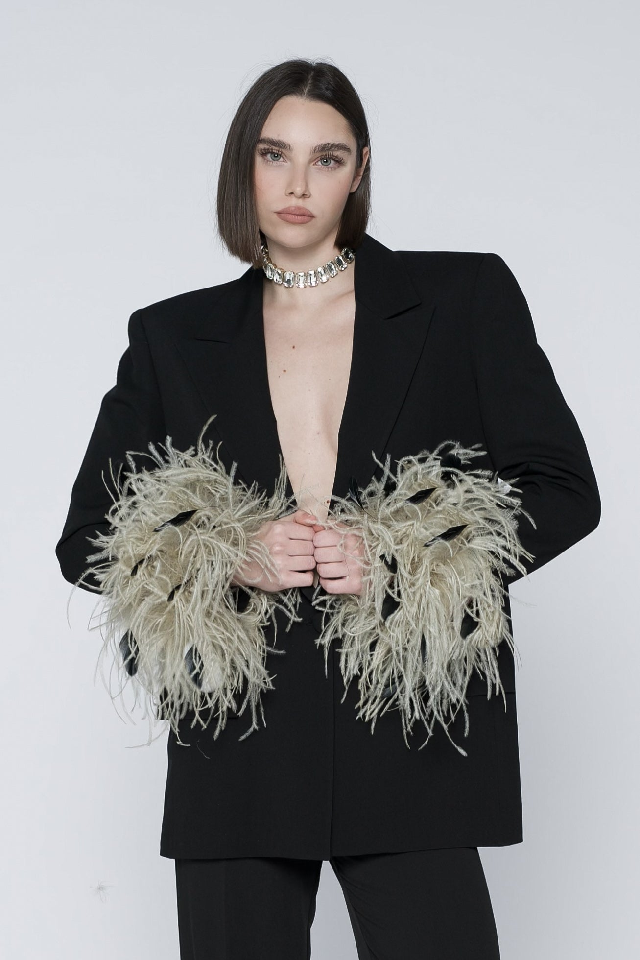 TAILLEUR FEATHER FIN