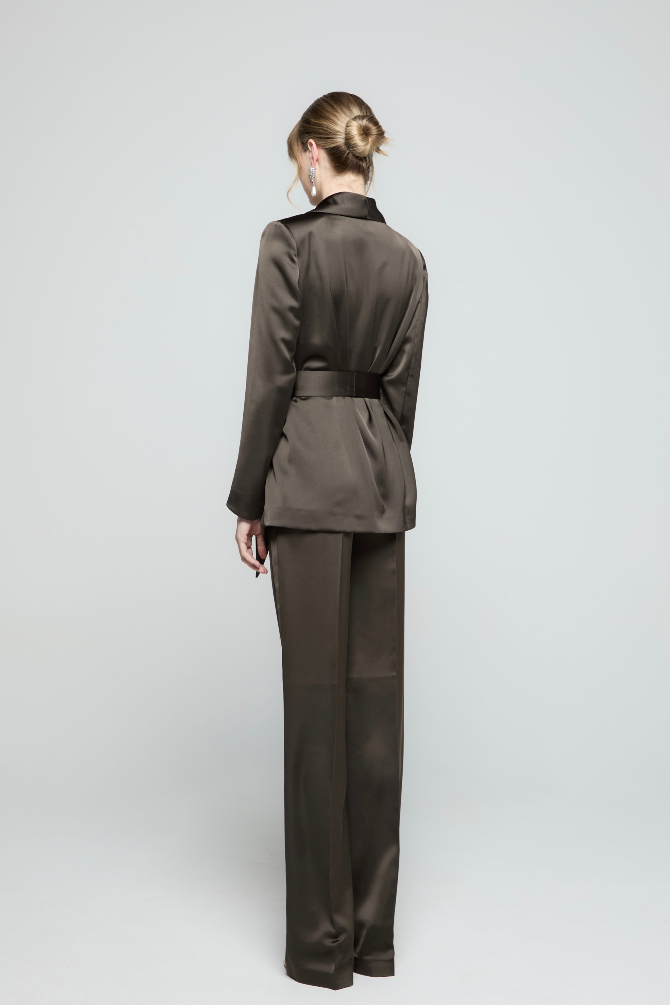 TAILLEUR IRIS DARK BROWN