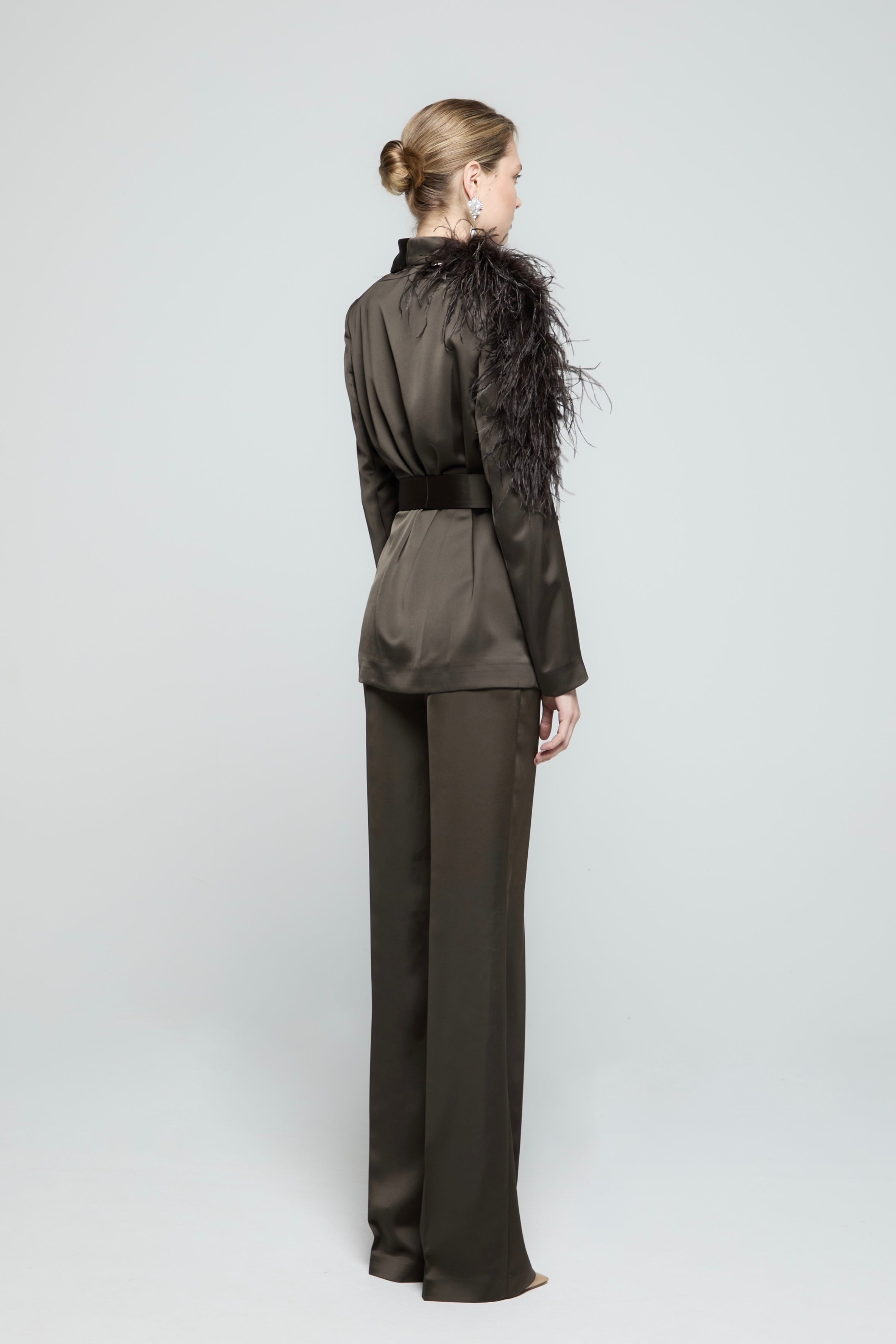 TAILLEUR LILI DARK BROWN