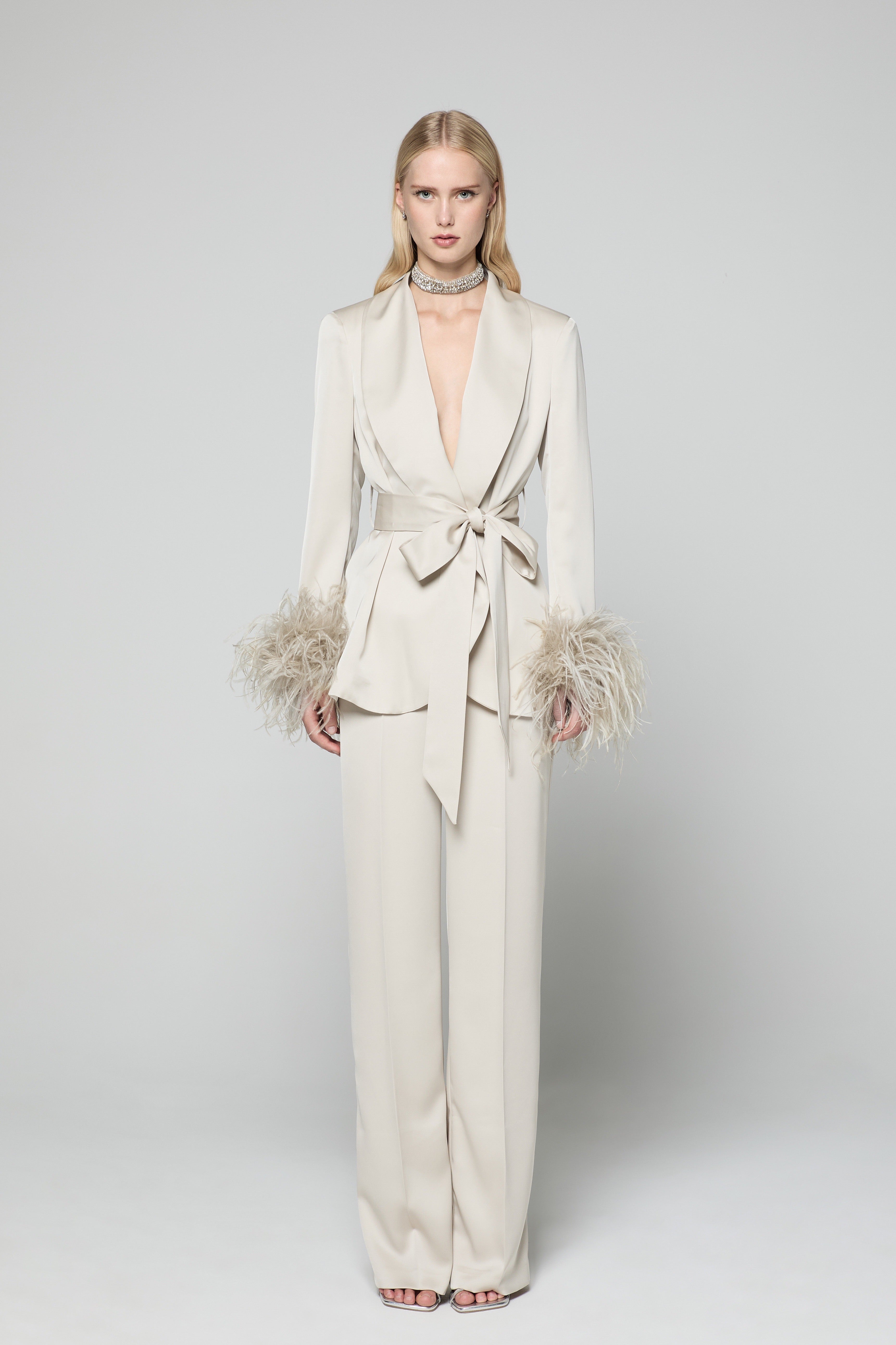 TAILLEUR IVES IVORY