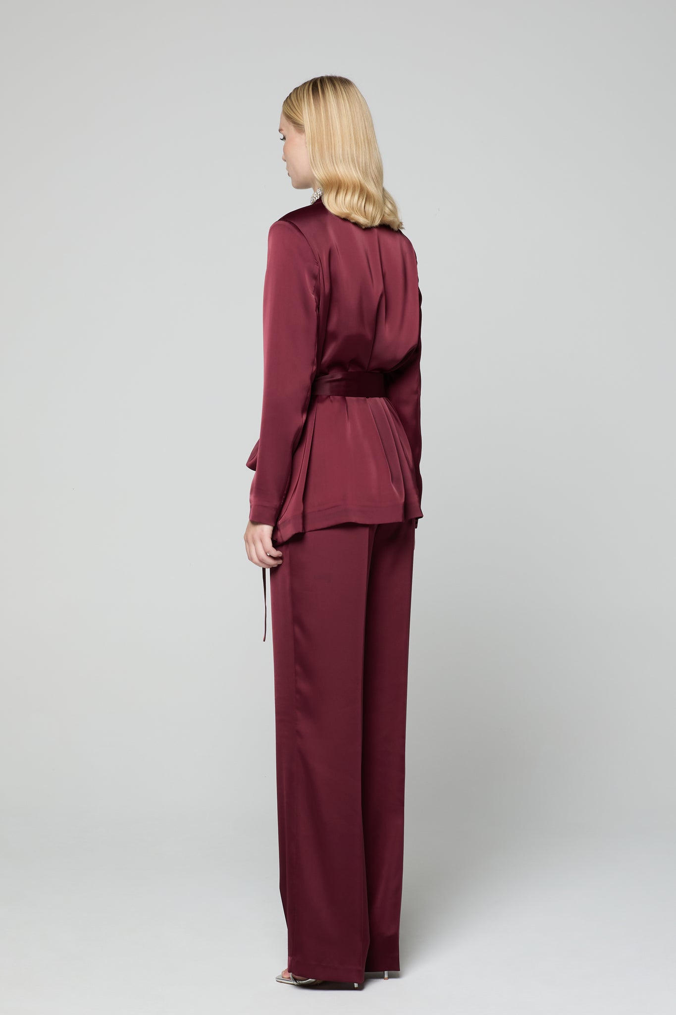 TAILLEUR IRIS BURGUNDY