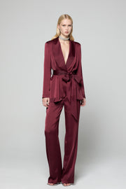 TAILLEUR IRIS BURGUNDY
